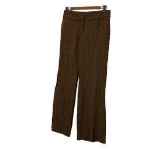 Shannon McClean Peace love & Fashion Bergdorf Goodman deep khaki wool pa…
